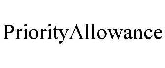 PRIORITYALLOWANCE