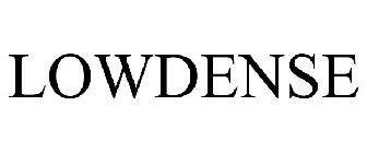 LOWDENSE