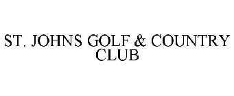 ST. JOHNS GOLF & COUNTRY CLUB