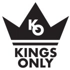 KO KINGS ONLY