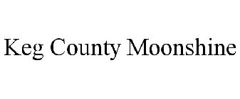 KEG COUNTY MOONSHINE