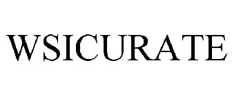 WSICURATE