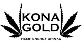 KONA GOLD HEMP ENERGY DRINKS