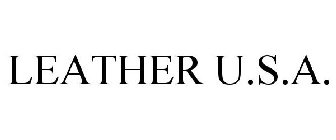 LEATHER U.S.A.