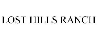 LOST HILLS RANCH