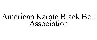 AMERICAN KARATE BLACK BELT ASSOCIATION