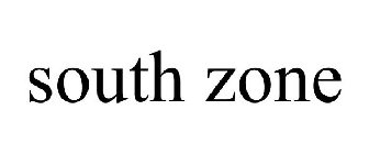SOUTH ZONE