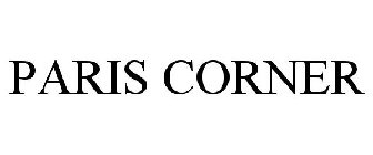 PARIS CORNER