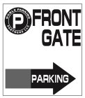 FRONT GATE PARKING NOBLE PARKING PARTNERS LLC P