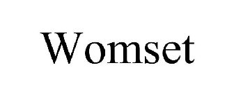 WOMSET
