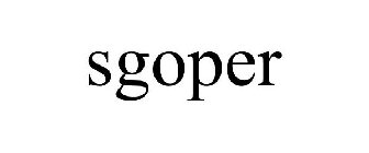 SGOPER