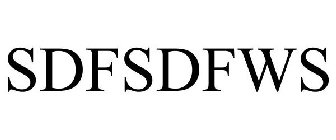 SDFSDFWS