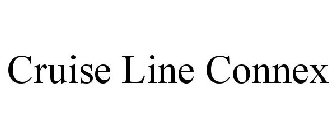 CRUISE LINE CONNEX