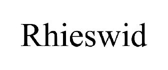 RHIESWID
