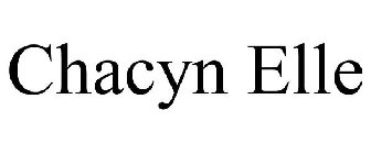 CHACYN ELLE