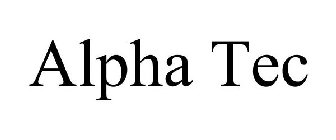 ALPHA TEC