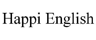 HAPPI ENGLISH