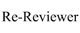 RE-REVIEWER