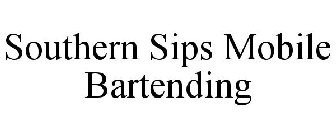 SOUTHERN SIPS MOBILE BARTENDING