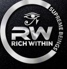 RICH WITHIN RW SUPREME BEINGS