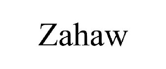ZAHAW