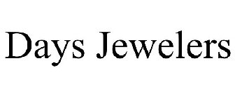 DAYS JEWELERS