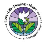 LOVE LIFE HEALING & HOPE GRIEF SUPPORT GROUP 2 COR 1: 3-5