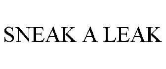 SNEAK A LEAK