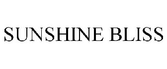 SUNSHINE BLISS