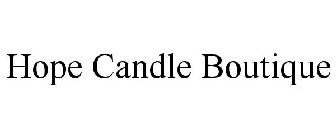 HOPE CANDLE BOUTIQUE