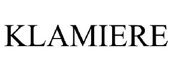 KLAMIERE