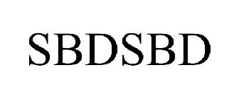SBDSBD