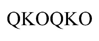 QKOQKO