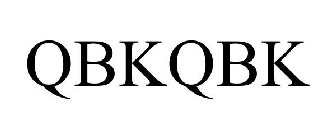 QBKQBK