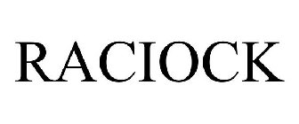 RACIOCK