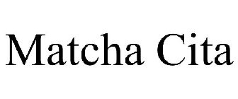 MATCHA CITA