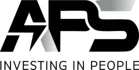 APS INVESTING IN PEOPLE