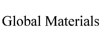 GLOBAL MATERIALS