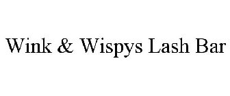 WINK & WISPYS LASH BAR