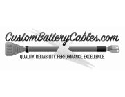 CBC + CUSTOMBATTERYCABLES.COM QUALITY. RELIABILITY. PERFORMANCE. EXCELLENCE.