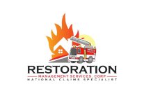 RESTORATION MANAGEMENT SERVICES, CORP NATIONAL CLAIMS SPECIALIST