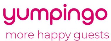YUMPINGO MORE HAPPY GUESTS