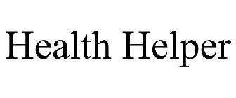 HEALTH HELPER