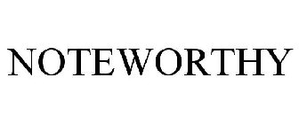 NOTEWORTHY