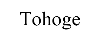 TOHOGE