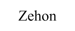 ZEHON