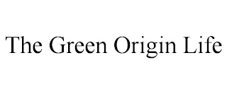 THE GREEN ORIGIN LIFE