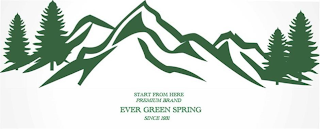 START FROM HERE PREMIUM BRAND EVER GREEN SPRING SINCE 1931