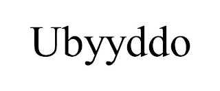 UBYYDDO