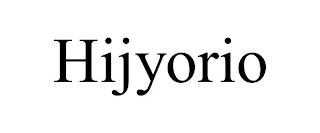 HIJYORIO